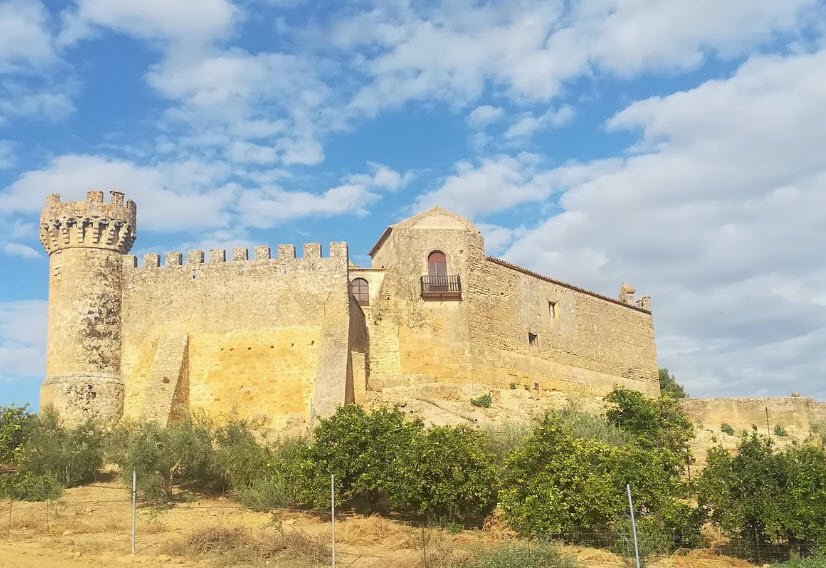 Castillo de Marchenilla, Spain